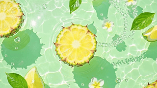 菠萝清凉流水系列