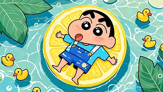 清凉夏日小新