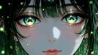 流萤绿瞳