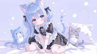 可爱猫耳萝莉