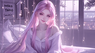 粉紫甜美女孩