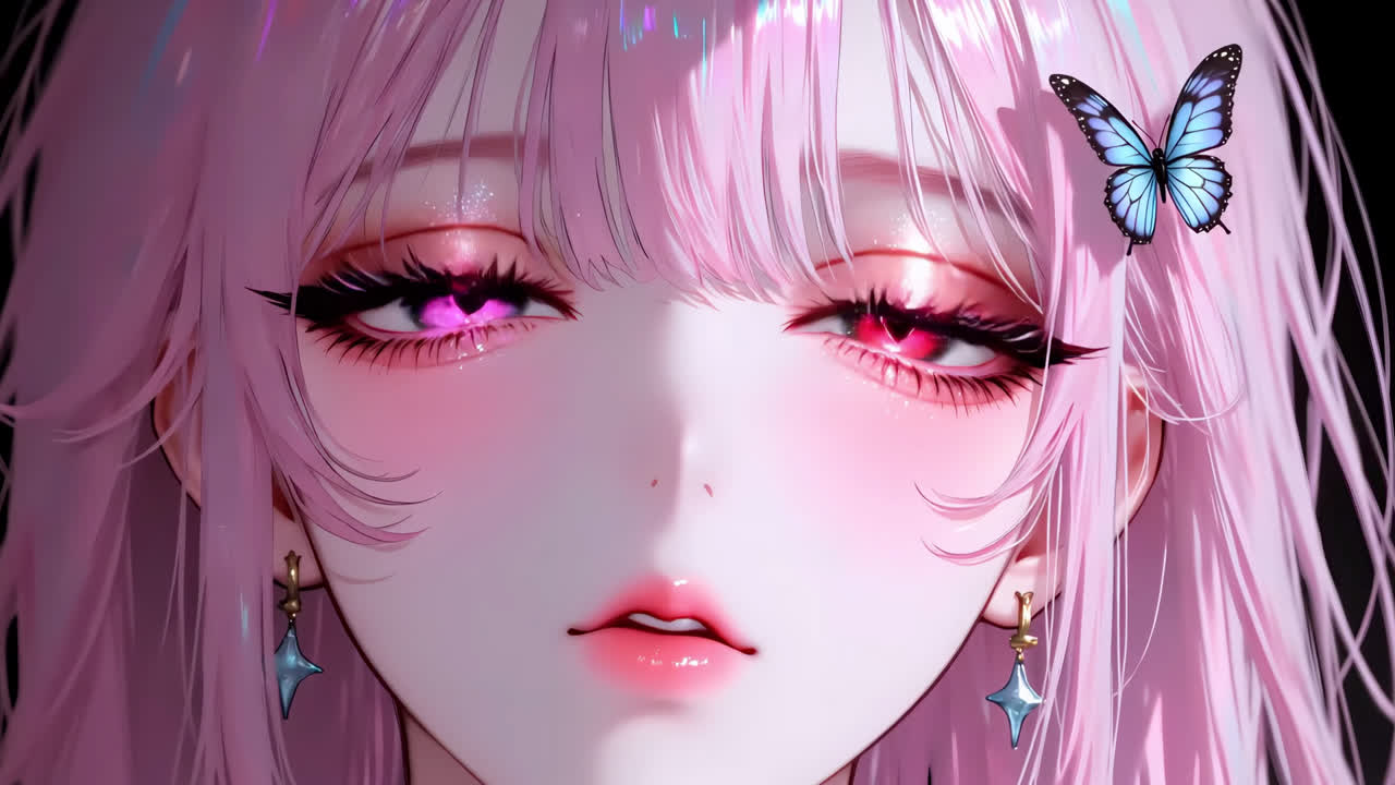 蝶影心眸