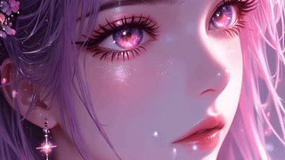 幻彩星眸