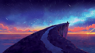 独望星河