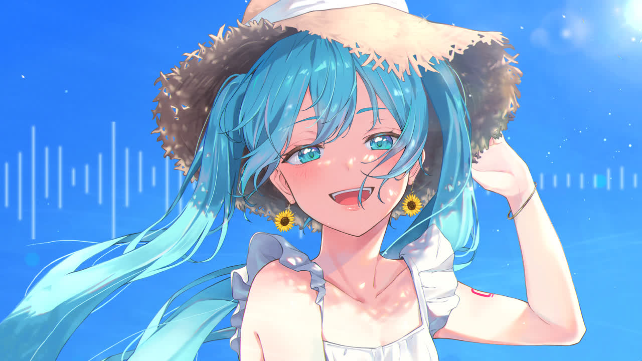 Miku-夏日[4K]