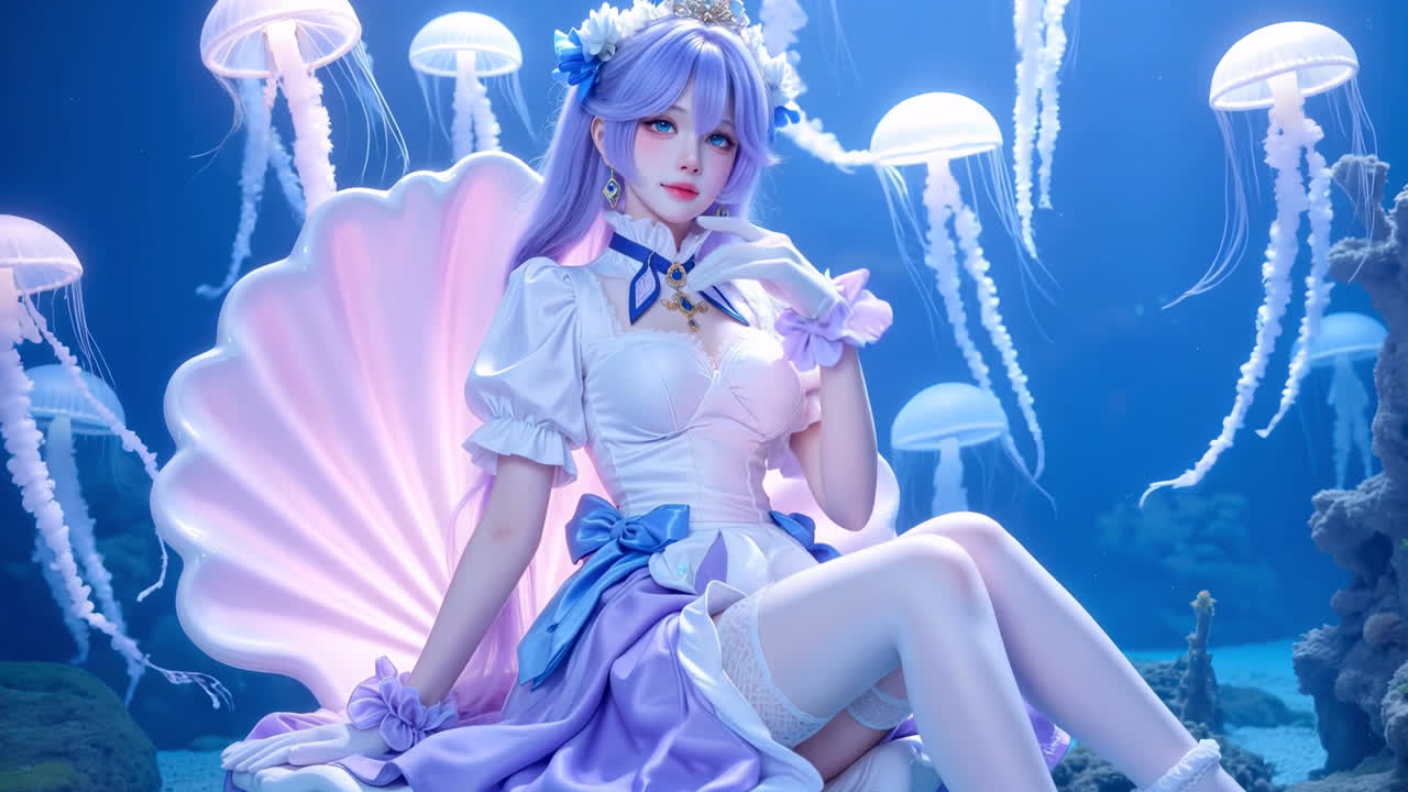 鸣潮坎特蕾拉COS
