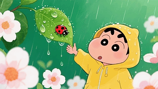 雨天小新