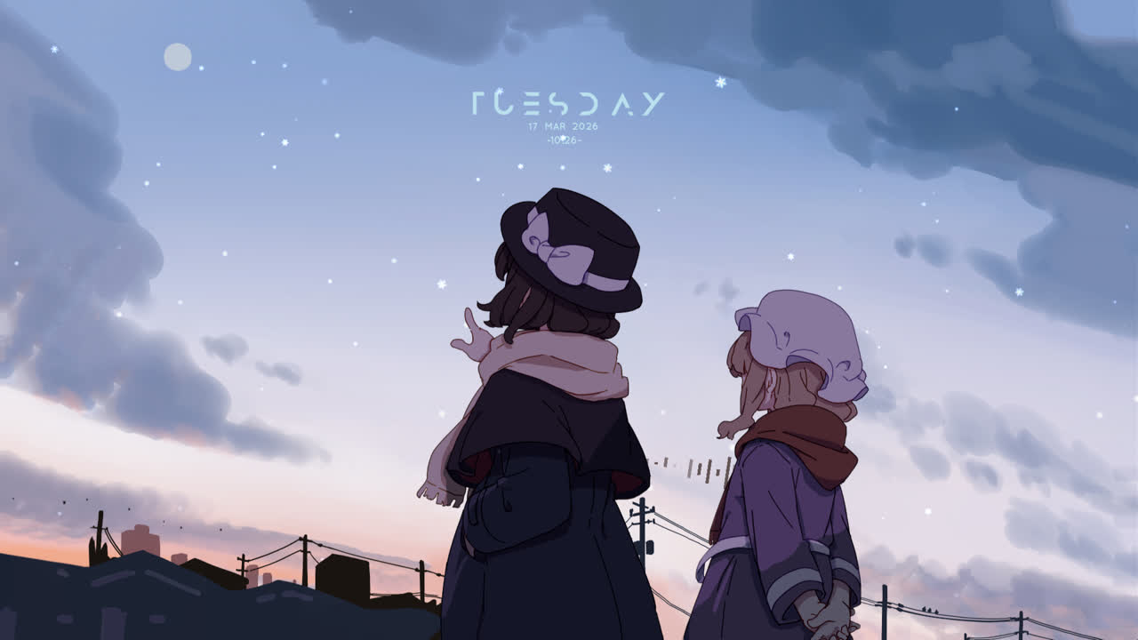 [东方project]秘封俱乐部-悠闲的一天 A leisurely day
