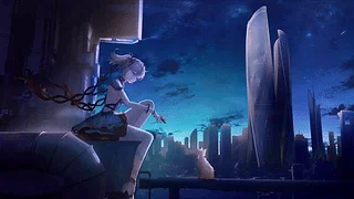 【随时间变化】鸣潮_椿_4k（村长洋洋）