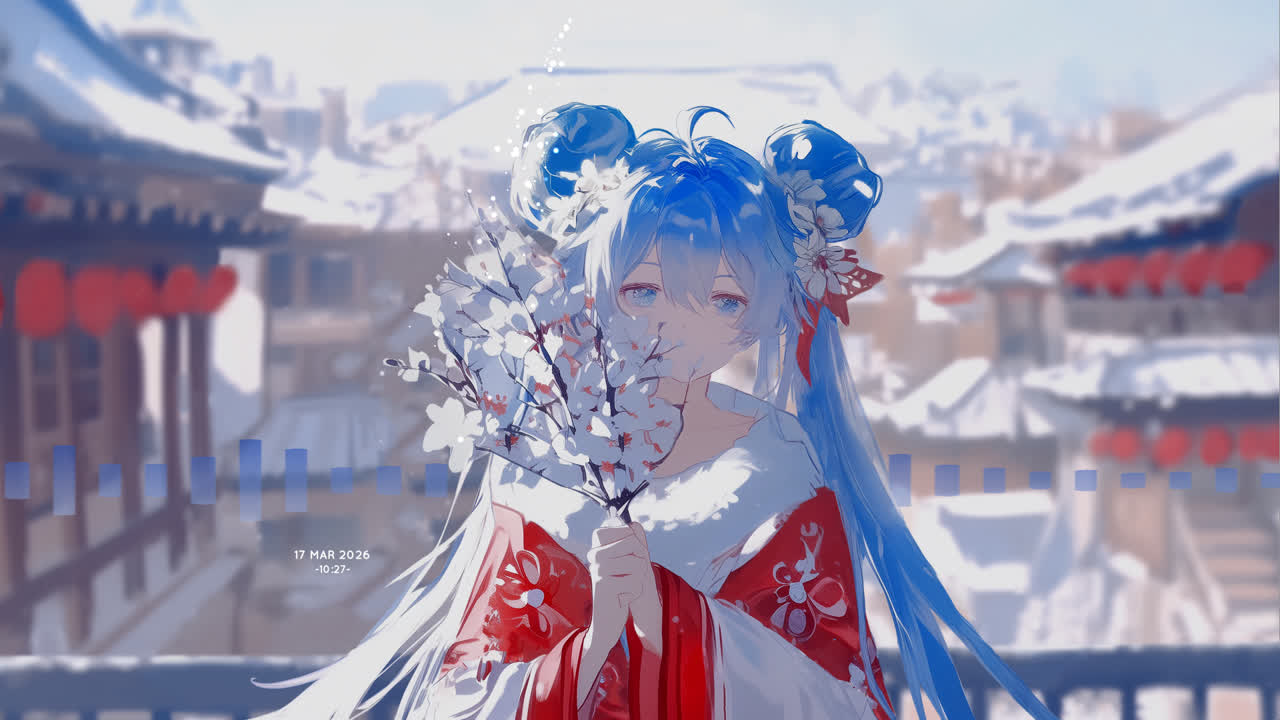 Miku-长安雪