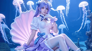 鸣潮坎特蕾拉COS