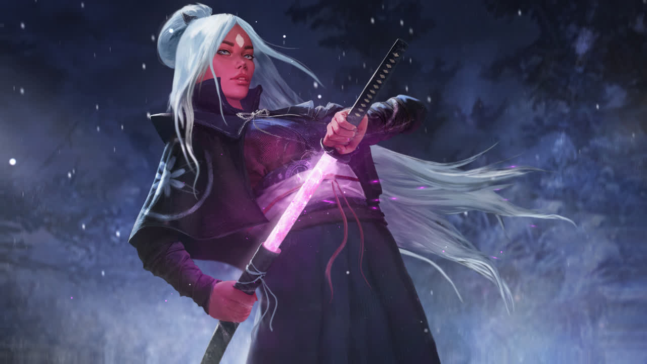 NIMA 恶魔女武士