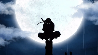 宇智波鼬壁纸 1920x1080像素（高清）/Itachi Wallpaper 1920x1080p (HD) 动态壁纸 | 作者：Daortzk