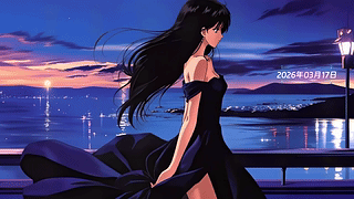 旧漫海边美女来生瞳
