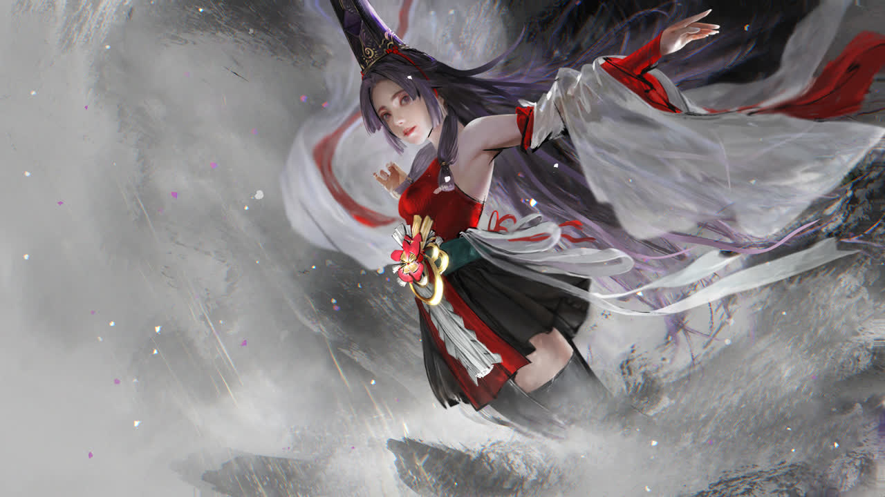 永劫无间土御门胡桃 Naraka:Bladepoint