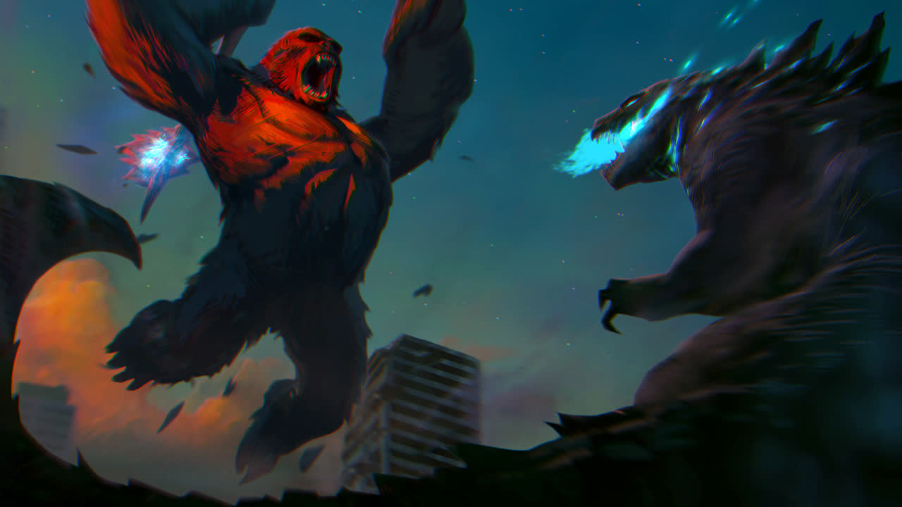 Godzilla vs Kong 哥斯拉大战金刚