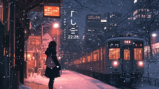 动漫都市插画 4/illustration anime city 4