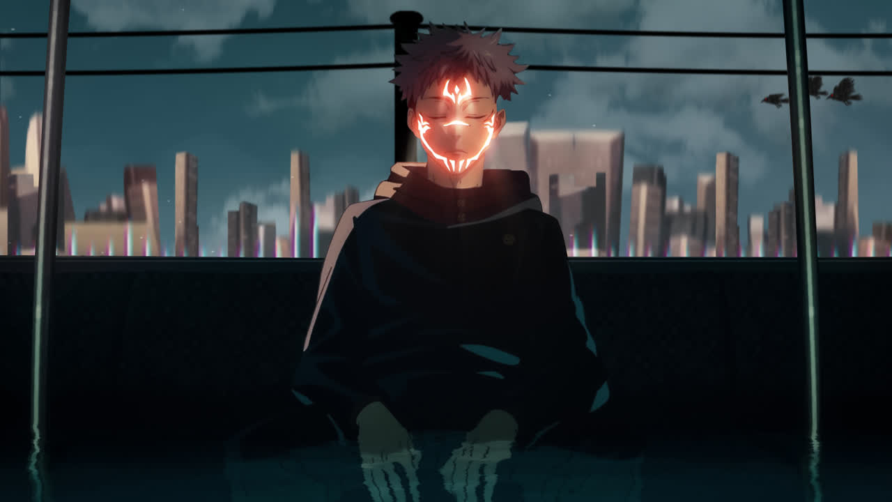 咒术回战 虎杖悠仁 Jujutsu Kaisen Itadori Yuji