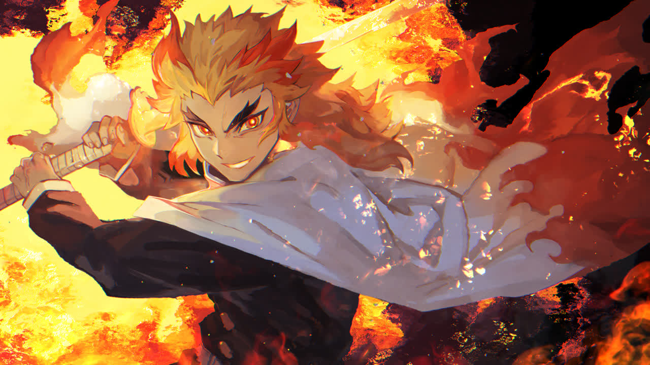 Rengoku 炼狱 鬼灭之刃