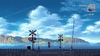 铁路道口 [4K超清]/Railroad Crossing [4k]