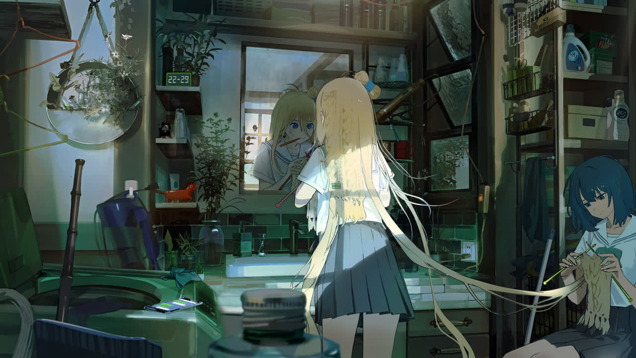 Late witch 遅刻魔女