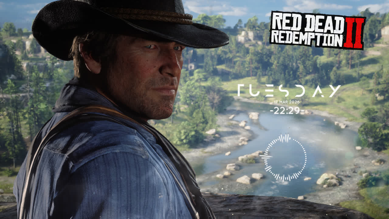 重生之枪 [4K] 荒野大镖客2/A Redeemed Cowboy [4K] RDR2