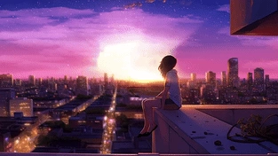 暮色黄昏 [4K]/Sunset Evening [4K] 动态壁纸 | 作者：NRTHWAY.
