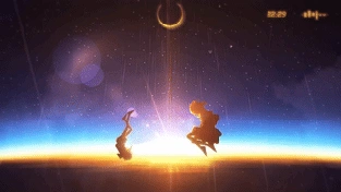 日落自由坠 [4K沉浸版]/Free Fall At Sunset [4K] 动态壁纸 | 作者：NRTHWAY.