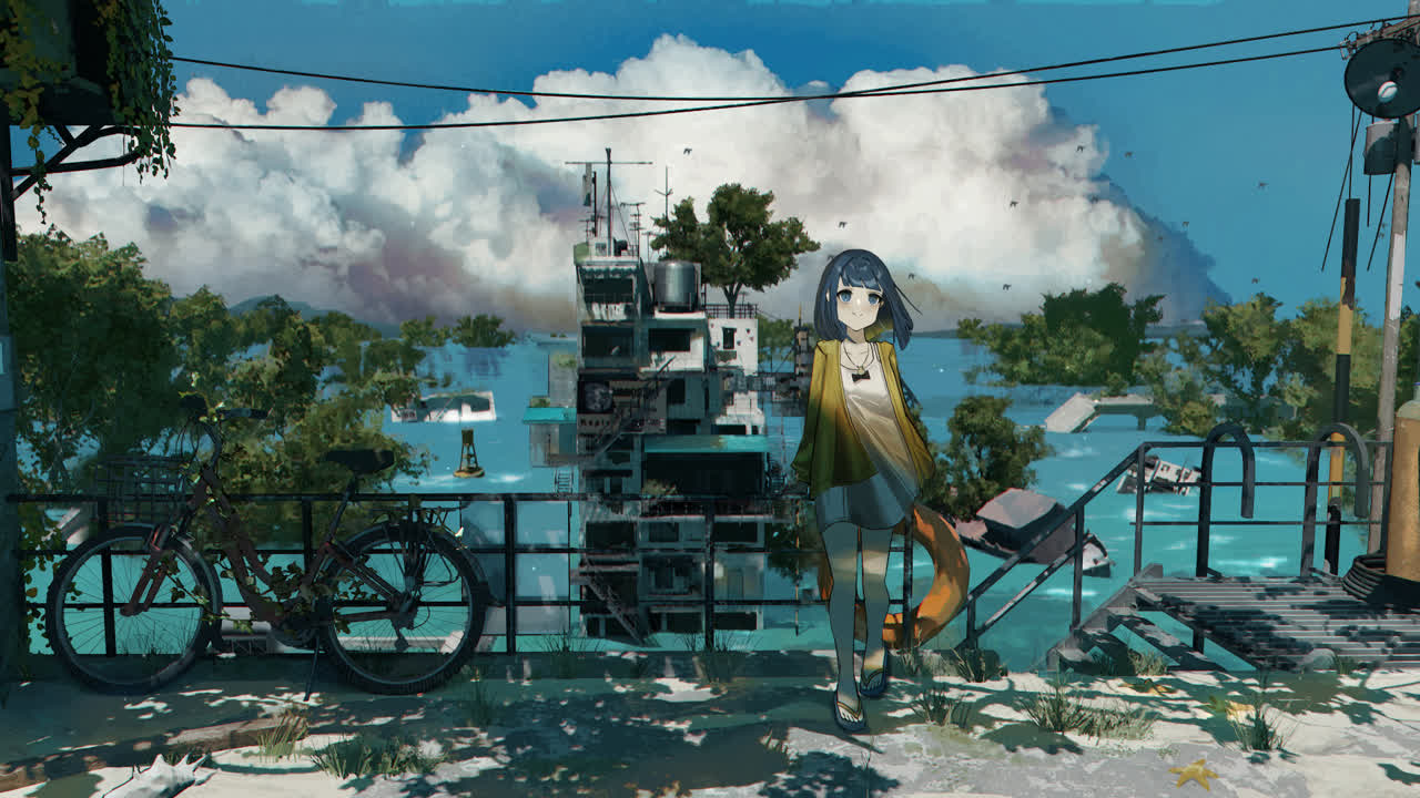 《夏日正午》