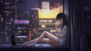 慵懒少女与猫 [4K超清]/Chilling Out Girl & Cat [4k]