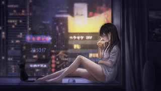 慵懒少女与猫 [4K超清]/Chilling Out Girl & Cat [4k]