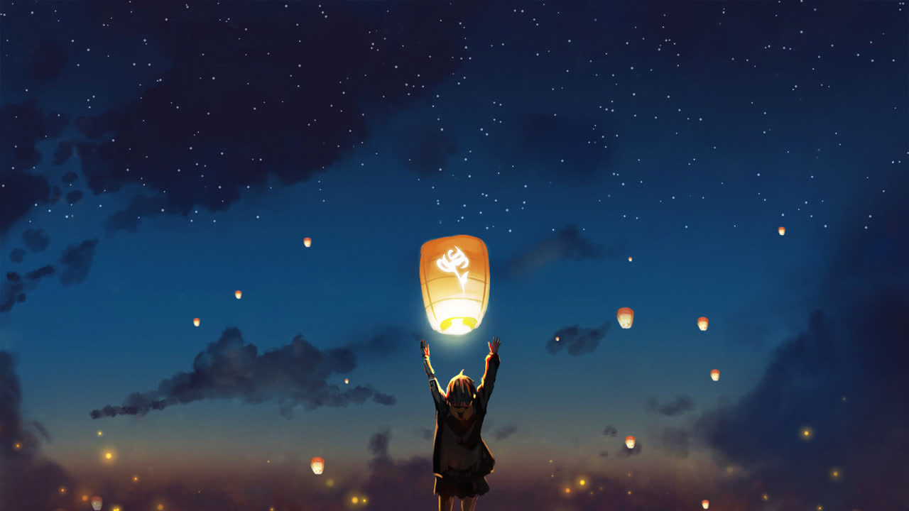 天灯