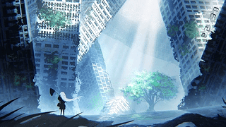 《雨街》