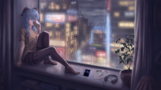 闲适甘雨 [4K超清]/Chilling Ganyu [4k]