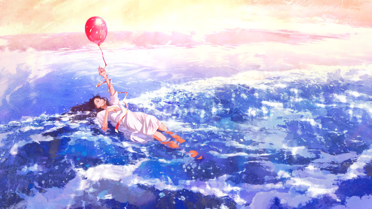 夏日海