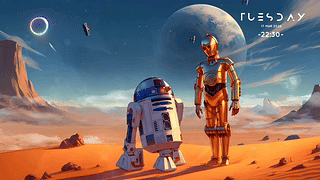 星际迷航：R2-D2与C-3PO的荒岛历险 [4K]/R2-D2 And C-3PO Stranded On A Deserted Planet [4K]