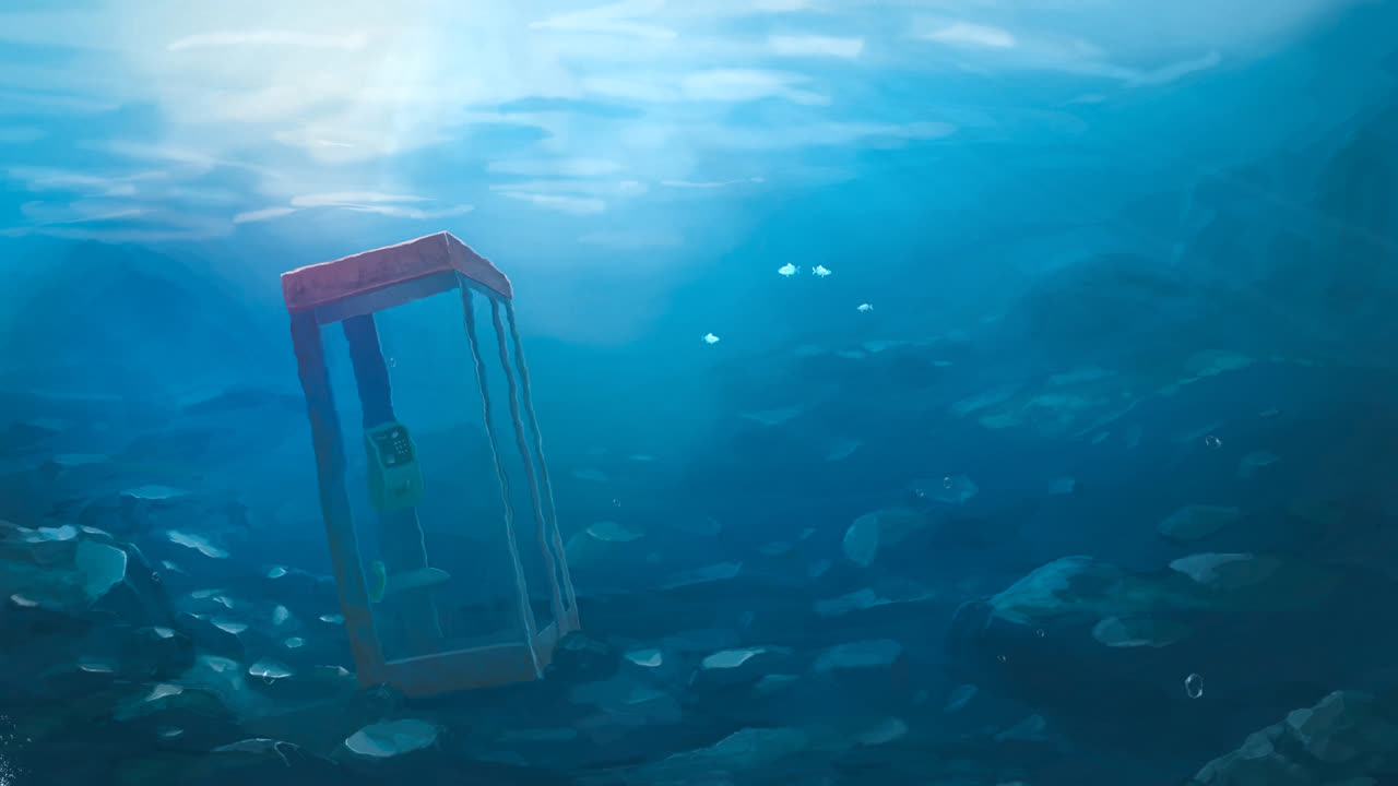 海底
