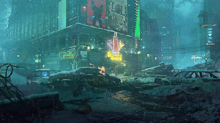 废弃之城