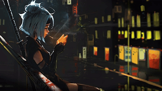 《武士少女》