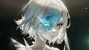 《冰之少女》 动态壁纸 | 作者：🅽🅴🅾🅼🅾🆁🅸