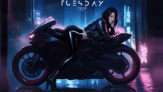 《女孩 | 4K | 视差》