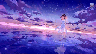 微微风簇浪，散作满河星 4K