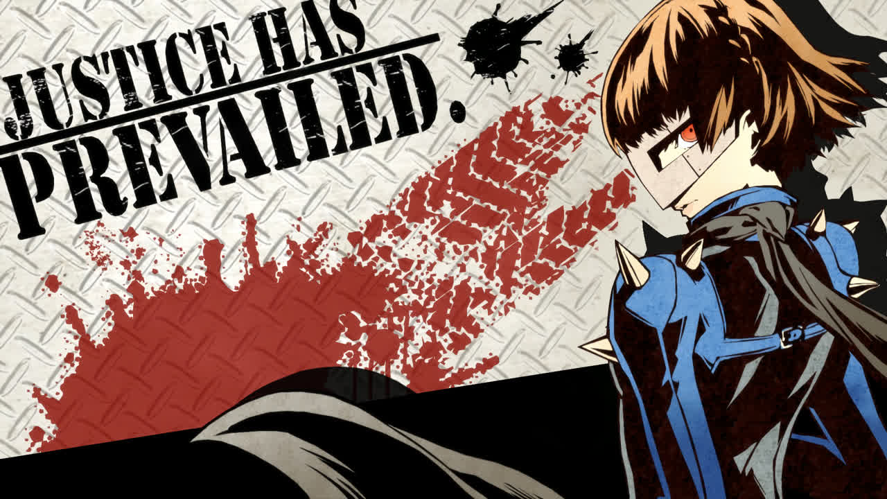 【Persona/女神异闻录/P5R】新岛真