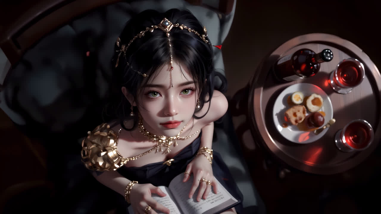 暗调
