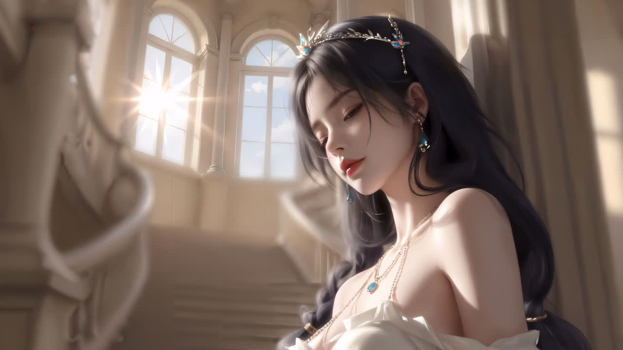 纯欲公主女孩