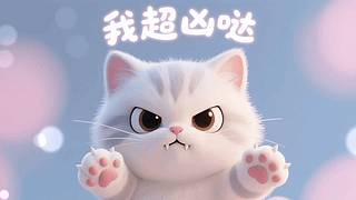 超凶小奶猫