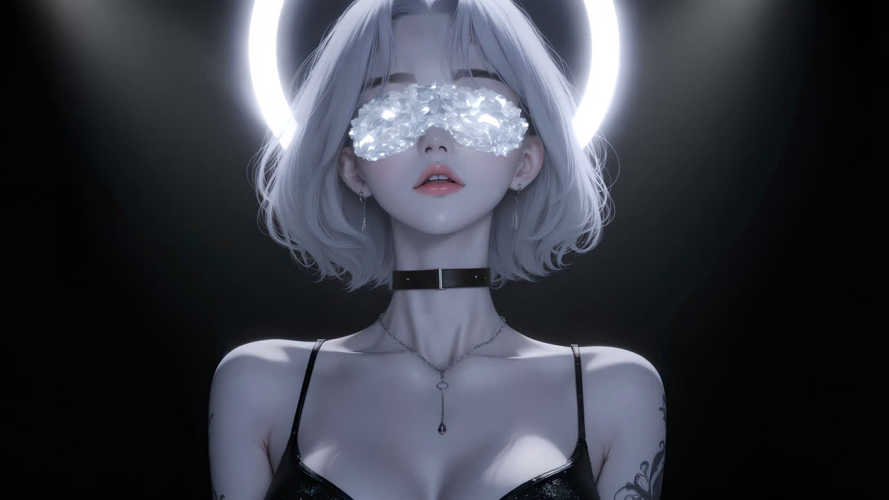 短发少女