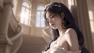 纯欲公主女孩