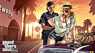 GTA 5海报