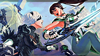 2B VS EVE - 恒星之刃
